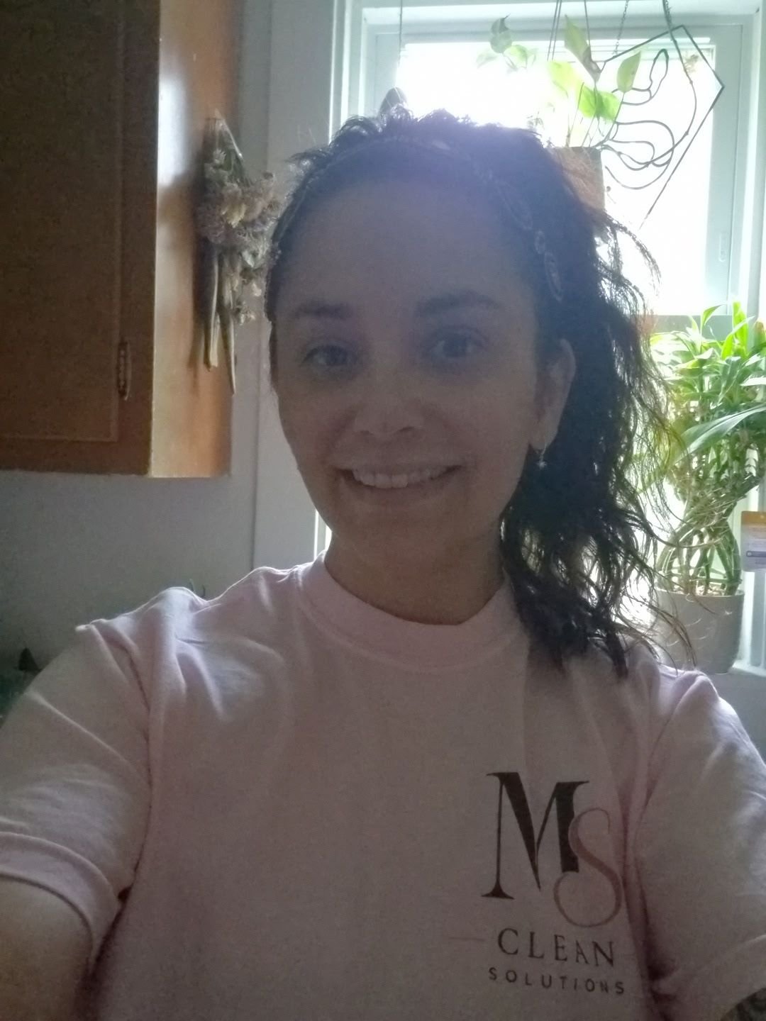 Maegan Schultz, owner of MS Clean Solutions